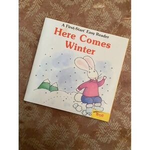Troll Here Comes Winter First-Start Easy Reader Janet Craig Vintage Paperback